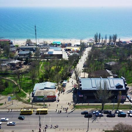 Flat At Luzanovka Leilighet Odessa Eksteriør bilde