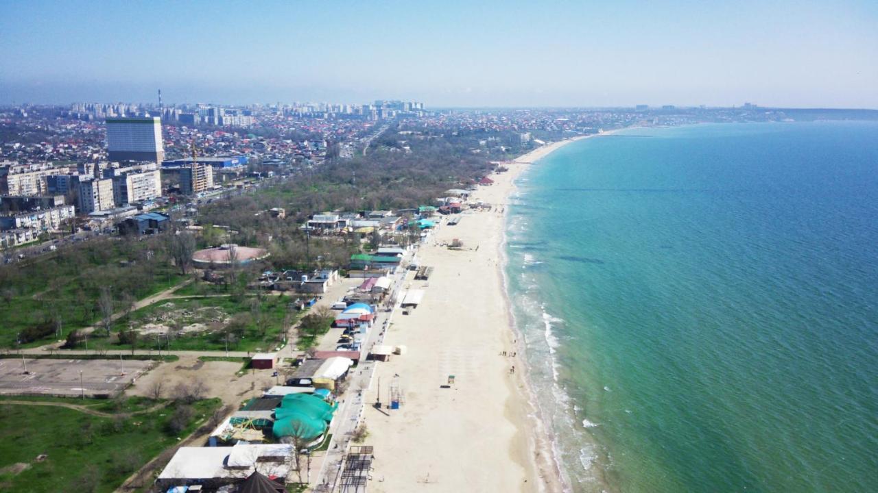 Flat At Luzanovka Leilighet Odessa Eksteriør bilde