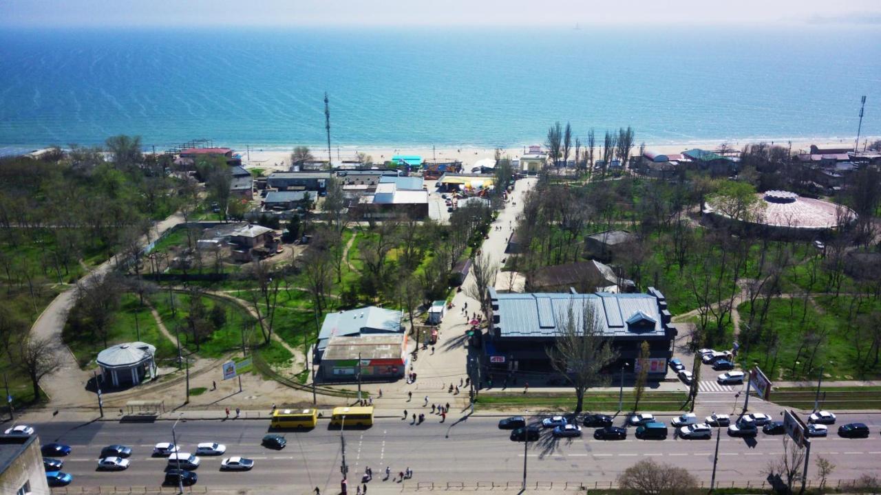 Flat At Luzanovka Leilighet Odessa Eksteriør bilde