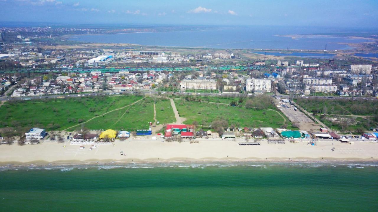 Flat At Luzanovka Leilighet Odessa Eksteriør bilde